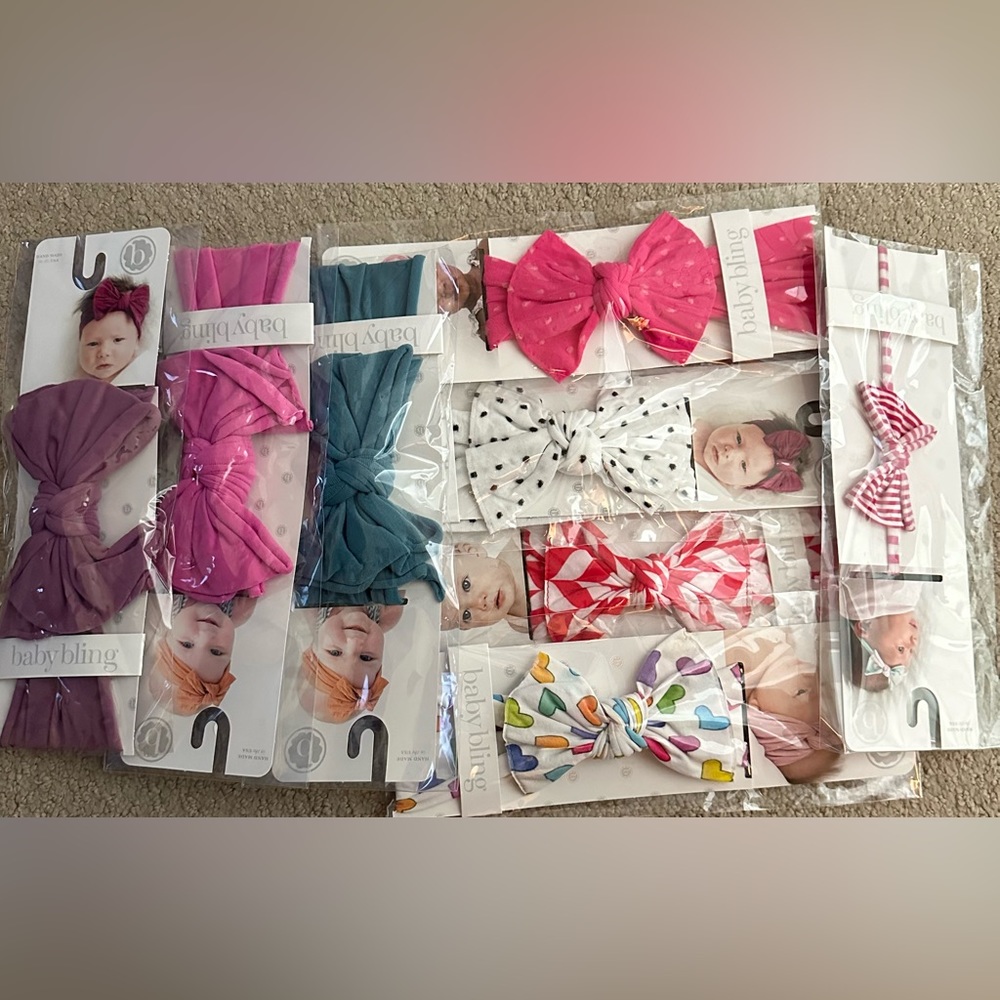 BabyBling headband Bows